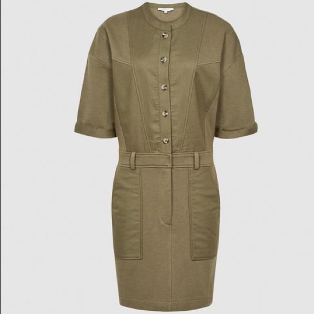 EMLYN PANEL DETAIL SWEATSHIRT DRESS